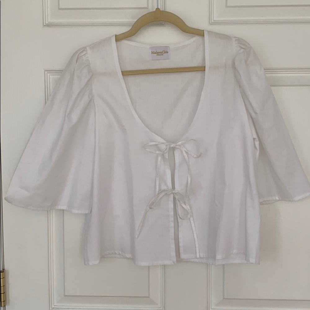 Maison Cleo Agnes Blouse